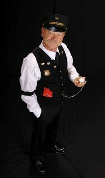 Greg Schindel THE TRAIN SINGER