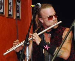 Malakai Schindel - Silver flute